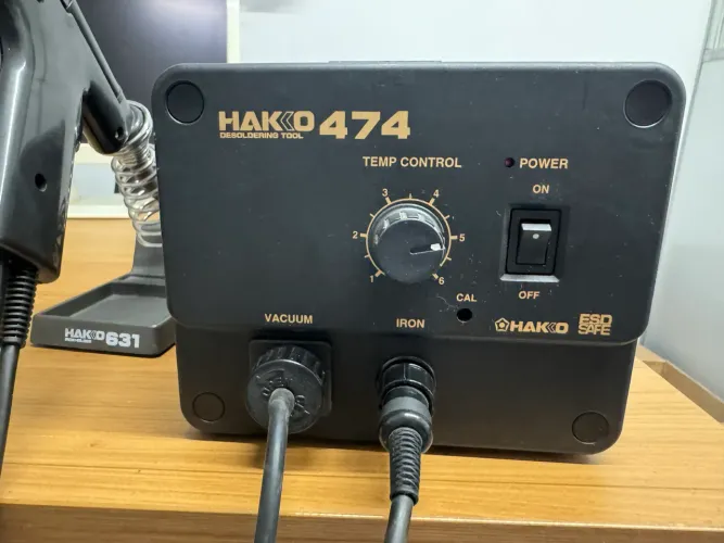 Estação Desoldadora Hakko 474