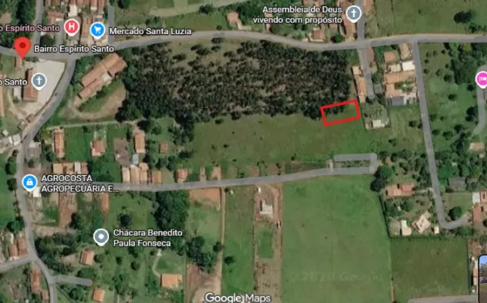 Terreno Zona Rural de Paraibuna 1.955m²