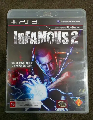 InFamous 2 | Playstation 3 | 2011
