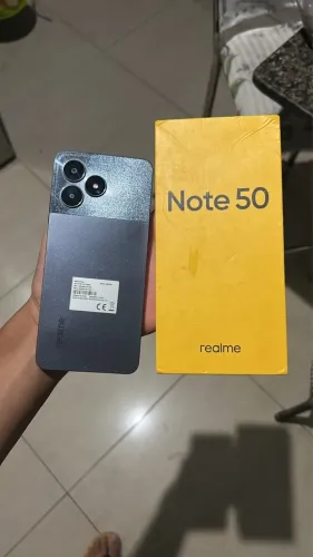 realme 50 128gb novo