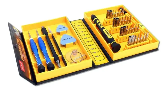 Kit Chaves Yaxun Ferramentas Celular Tablet Notebook Yx 6028