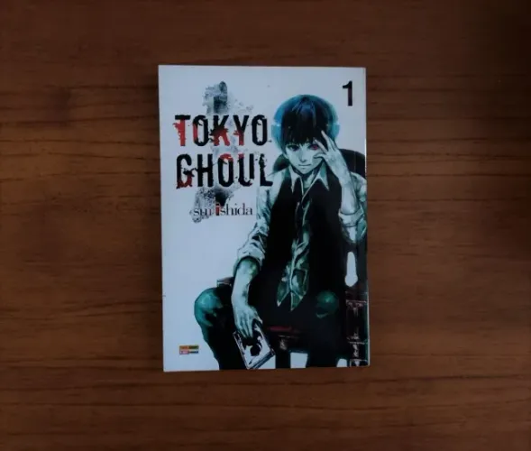 Mangá Tokyo Ghoul volume 1