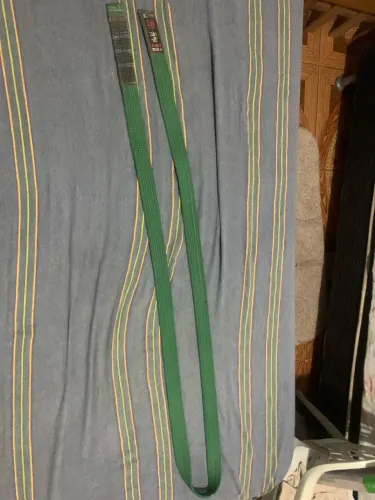 Faixa verde de jiu jitsu