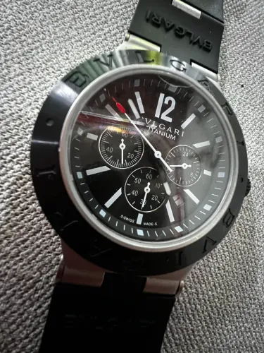bvlgari titanium