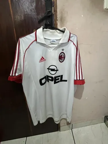 Camisa Milan 1998 - Maldini