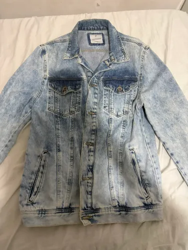 Jaqueta jeans masculina 