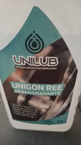 Desengraxante UNILUB UNIGON REE 1L - Remove Graxa e Óleo | Novo/UNIDADE