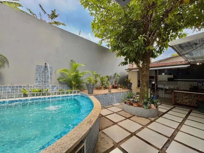 L| VENDO LINDA CASA NA MARAMBAIA