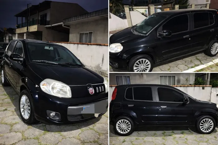 Fiat Uno Vivace 1.0 EVO Fire Flex 8V 3P 2012