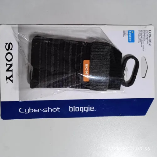 Bolsa Meião para camera digital SONY Cyber Shot  Preta 