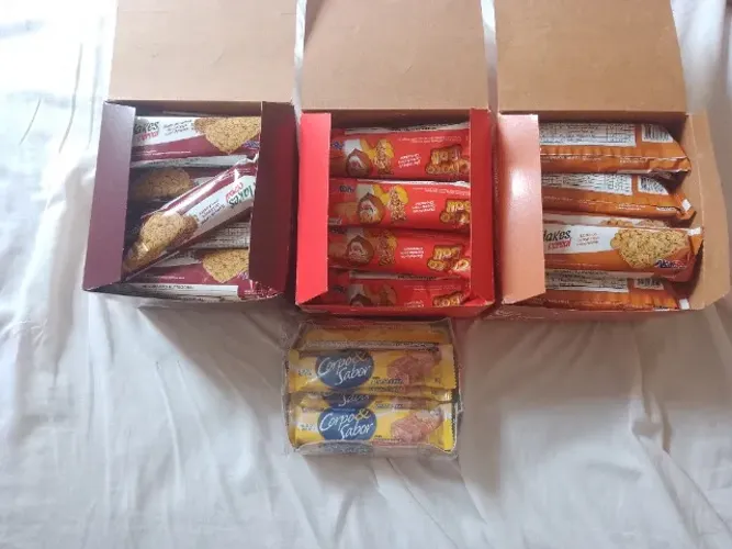 Barra de cereal