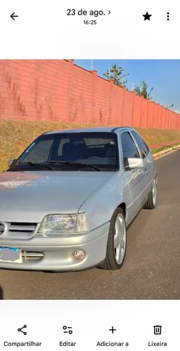Chevrolet Kadett GLS 2.0 MPFI 1998