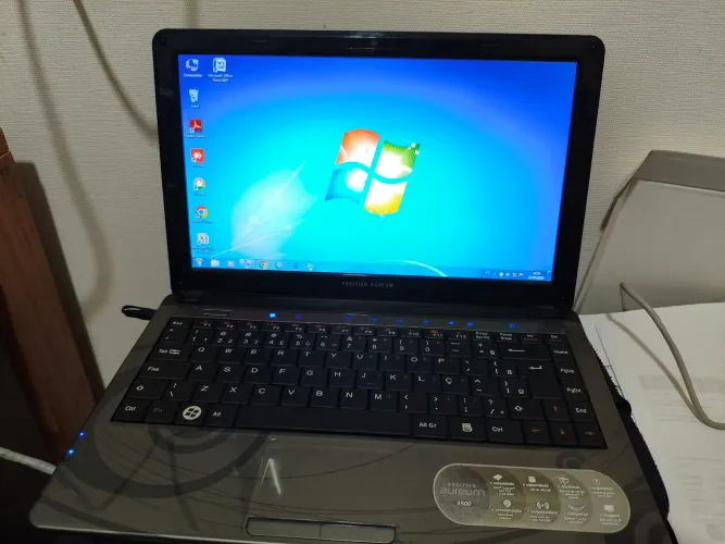 Notebook Positivo Aureum