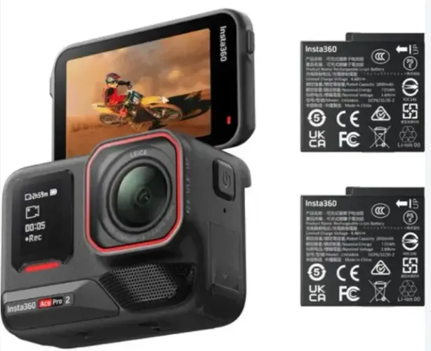 Insta360 Ace pro 2 - kit com impressora