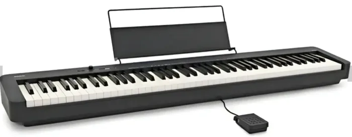 Piano Casio Cdp-s90bkc2-br Stage Digital 88 Teclas Pesadas (Usado)