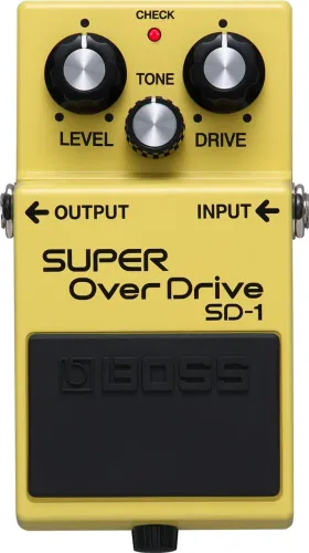Pedal de guitarra BOSS SD-1 Super Overdrive