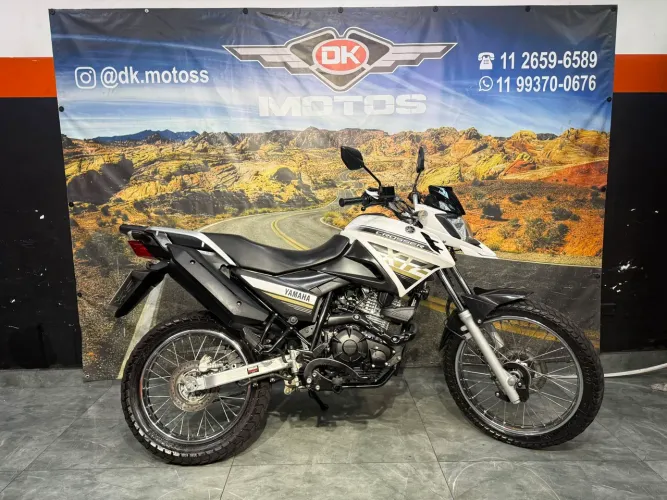 YAMAHA XTZ 150 CROSSER S 2021 BRANCA