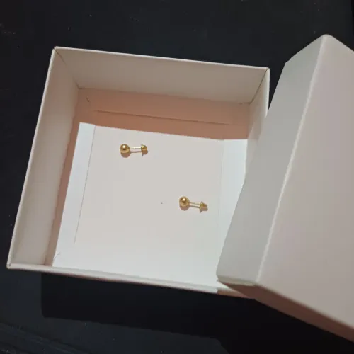 Brincos ouro 18k