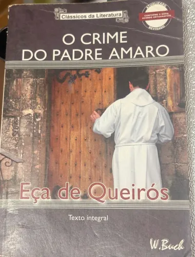 Livro o Crime do Padre Amaro