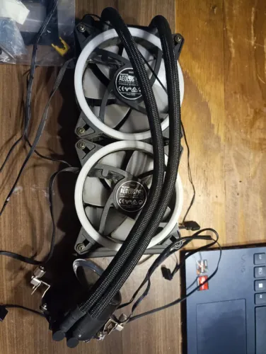 Water Cooler 240mm Gamdias Aeolus M2 RGB - Funcionando 100%