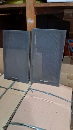 Tela/grades de proteção de caixa acústica Vintage Sharp