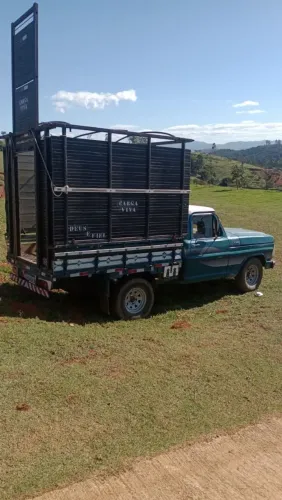F100 conservada ponto pra trabalhar