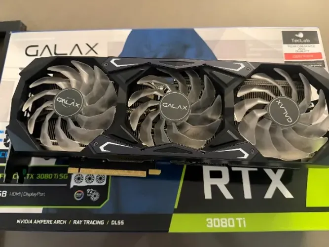 Placa De Vídeo Nvidia Galax Geforce Rtx 30 Series Rtx 3080ti