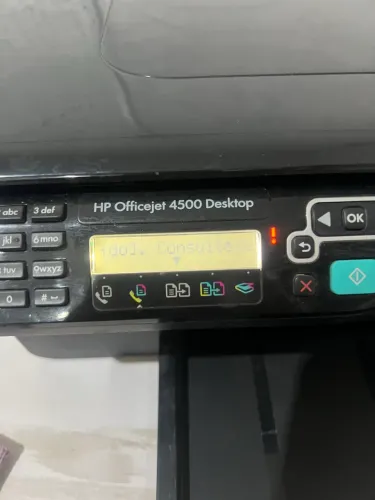 HP OfficeJet 4500 Desktop Multifuncional - Impressora, Scanner e Copiadora