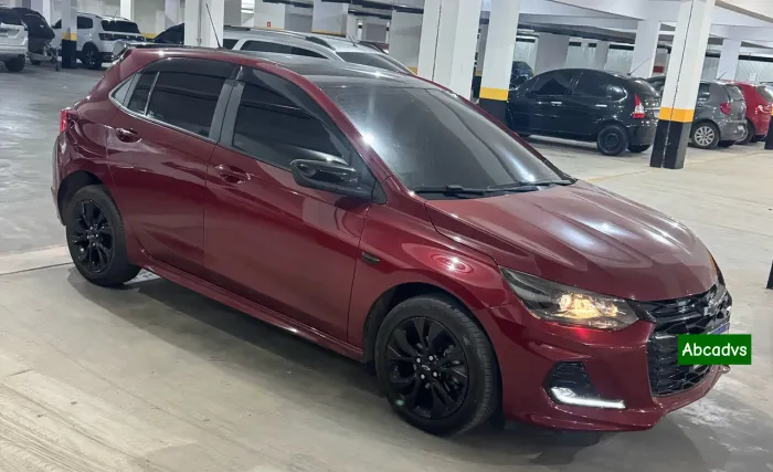 Chevrolet Onix RS 1.0 TB 12V Flex Aut. 4P 2021