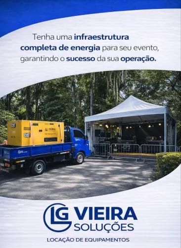 Gerador de Energia para Locação no RJ