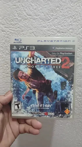 Uncharted 2 dublado