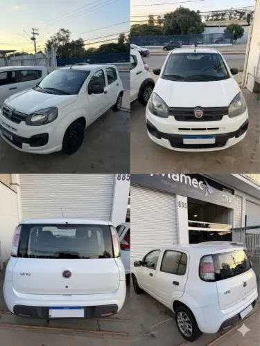 Fiat Uno Attractive 1.0 EVO Fire Flex 8V 5P 2021