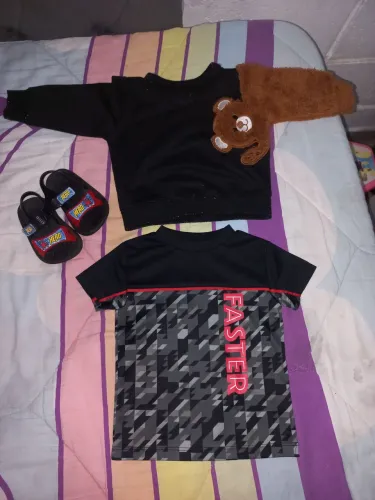 Kit infantil menino