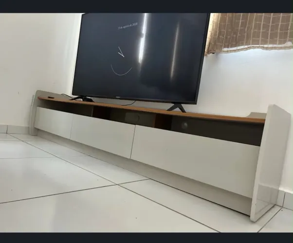 Racker para sala ate TV 65 Polegadas