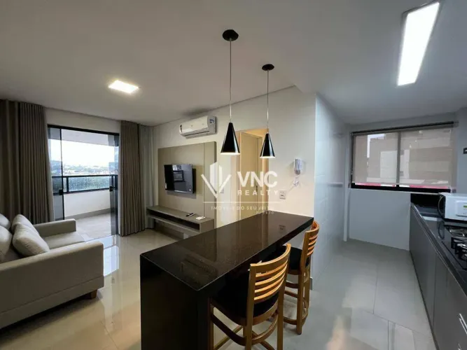 Flat com 1 dormitório para alugar, 42 m² por R$ 3.235,00/mês - Jardim da Cidade - Betim/MG