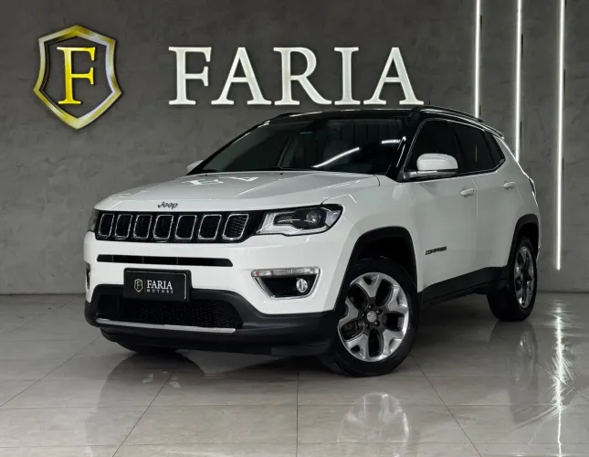 Jeep Compass Limited 2.0 4X2 Flex 16V Aut. 2018