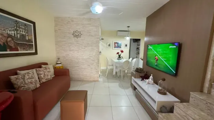 VILLA DA PRAIA, ITACIMIRIM, VILLAGE PARA VENDA, 90,55m2, 03 QUARTO, PORTEIRA FECHADA, ESTR