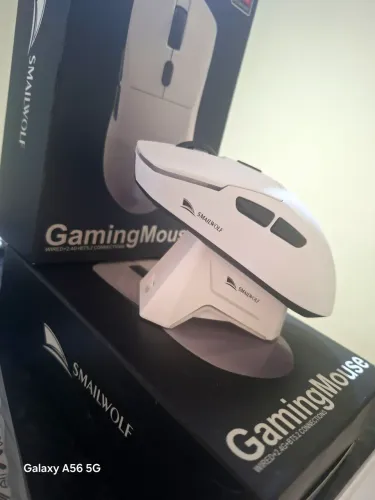 Mouse Gamer sem fio Smailwolf m3