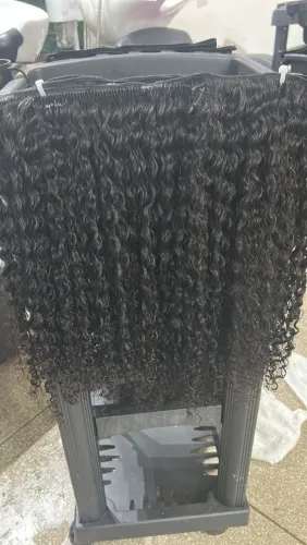 Mega hair de cabelo humano