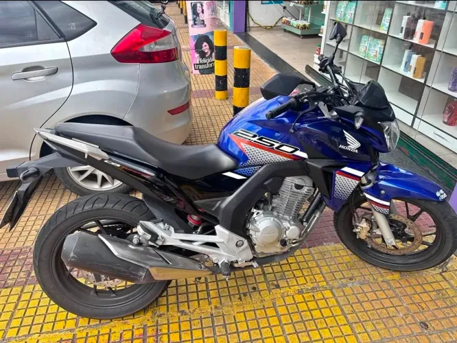 Moto twister 250f 2022