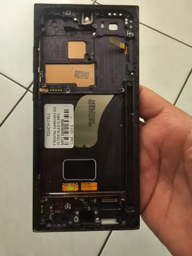 Tela OLED Samsung Galaxy S23 Ultra (Reposição/Retirada) - Ótimo Estado