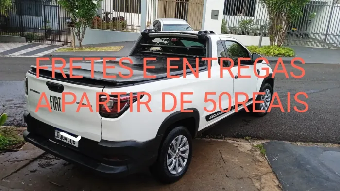 Frete e entrega 