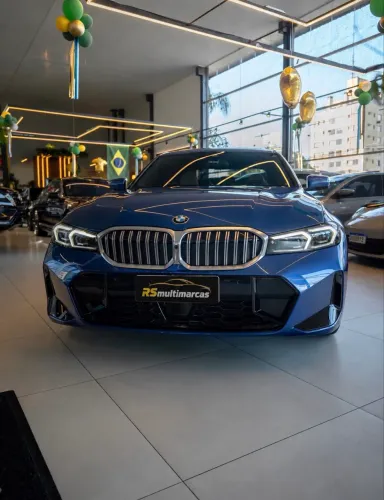 BMW 320I A 2.0 TB M Sport Activeflex 16V 4P 2025