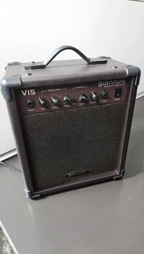 Amplificador Acústico Giannini V15 - Violão e Voz