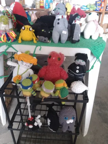 Hy artesanato arte em crochê 