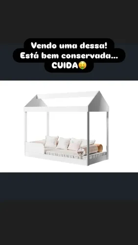 Cama montessoriana infantil