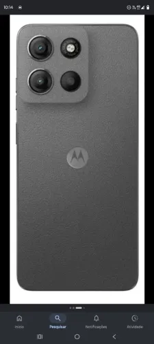 Vende-se moto G15 256 gigas 3 meses de uso novo com caixa e carregador e nota fiscal novo 