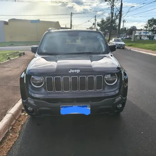 Jeep Renegade Longitude 1.8 4X2 Flex 16V Aut. 2021