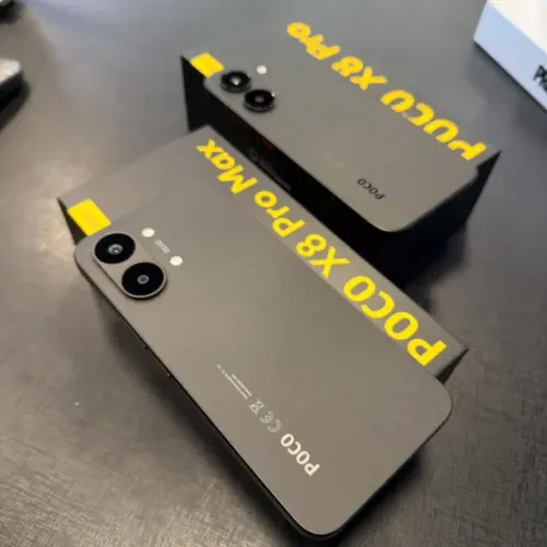 Poco X8 Pro 512GB | 12GB RAM | NFC Cor: Preto GLOBAL