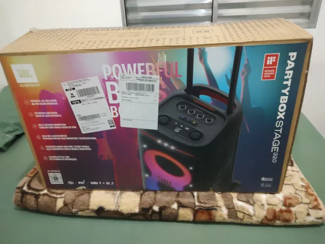 Vendo ou troco por moto só pra roda moto eletrica  JBL original nova